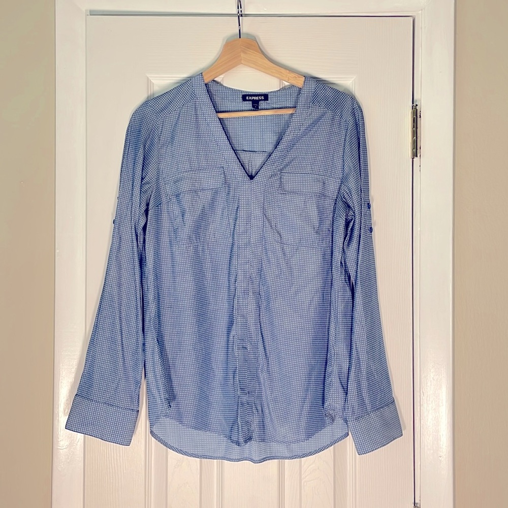 Express Long Sleeved Work Shirt